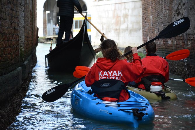 Venice: 60' Quick Kayak Tour with guide - Cannaregio’s quieter canals