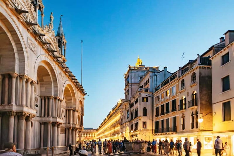Venice: After-Hours St. Mark’s & Doge's Palace Tour - Why St. Mark’s after hours feels different