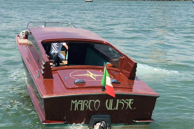Venice Airport VCE to Venice Hotels Transportation - The private car ride from the airport