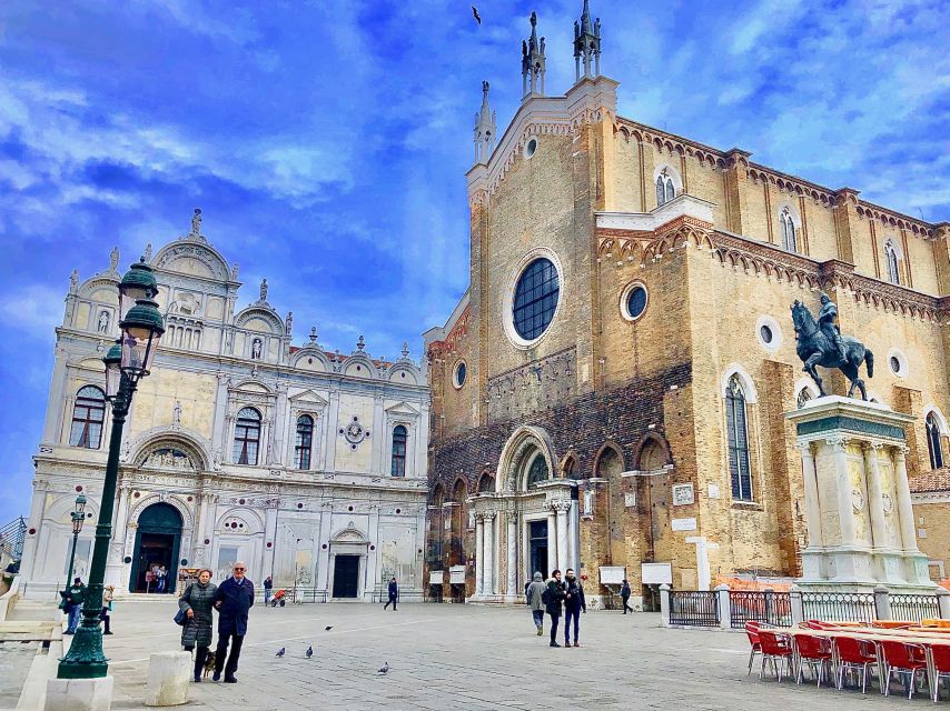 Venice Art and Architecture Private Walking Tour - Campo San Giovanni e Paolo, one of Venice’s finest squares