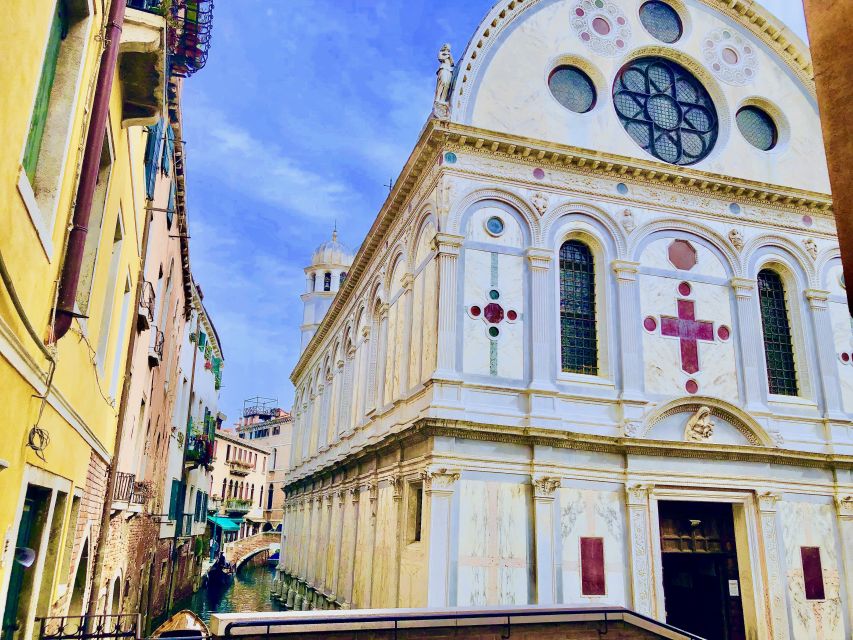 Venice Art and Architecture Private Walking Tour - Starting at Campo San Bartolomeo