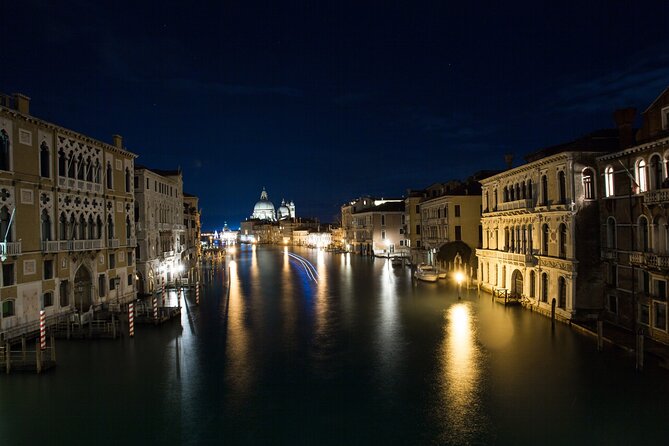 Venice at Sunset: Crimes, Legends and Mysteries - The Rialto Bridge without the usual postcard view