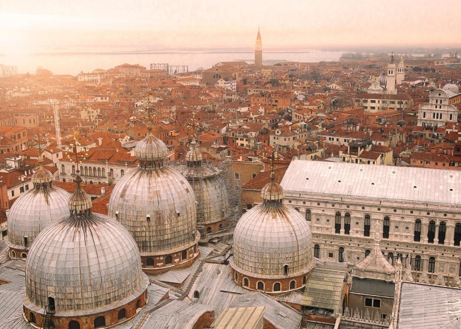Venice: Basilica and Doge's Palace Priority Ticket and Tour - What is included for the $100 price
