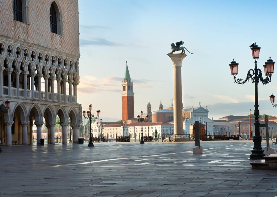 Venice: Basilica and Doge's Palace Priority Ticket and Tour - How to plan your visit around the tour