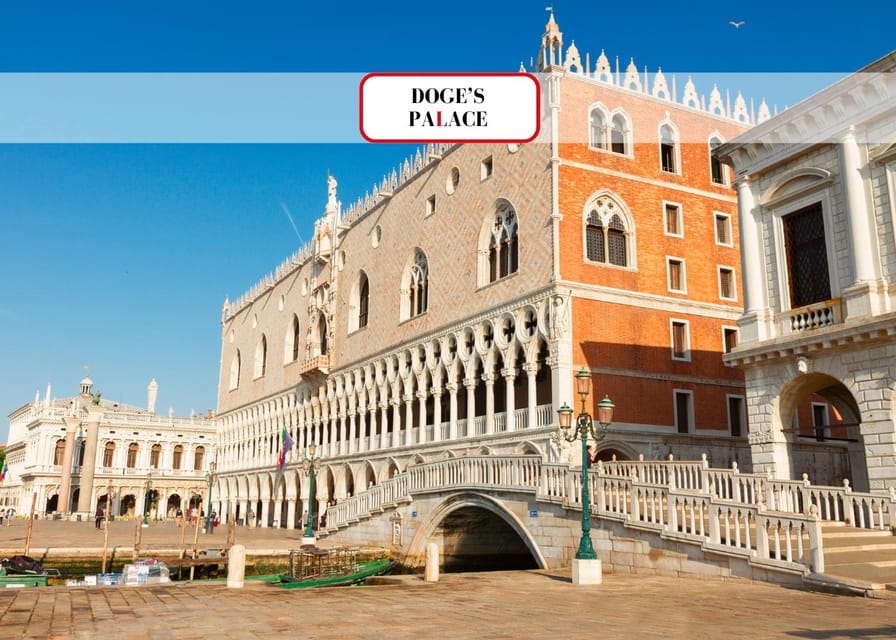 Venice: Basilica and Doge's Palace Priority Ticket and Tour - Who should book this experience