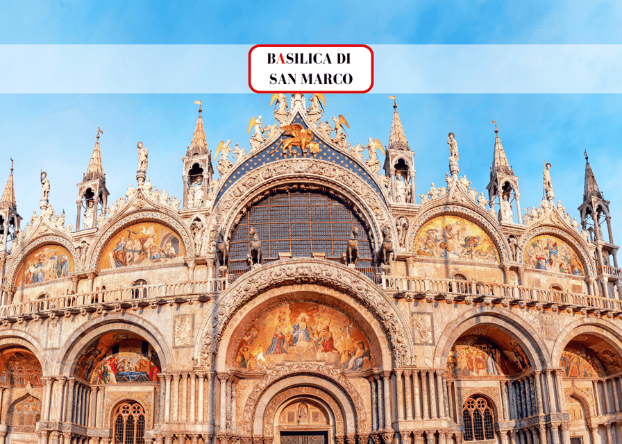 Venice: Basilica and Doge's Palace Priority Ticket and Tour - The 3D Venice introduction before the real monuments