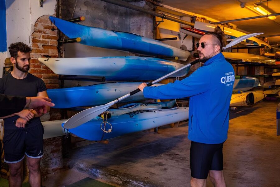Venice Beginner's Kayak Tour in the Medieval Arsenal - My booking advice