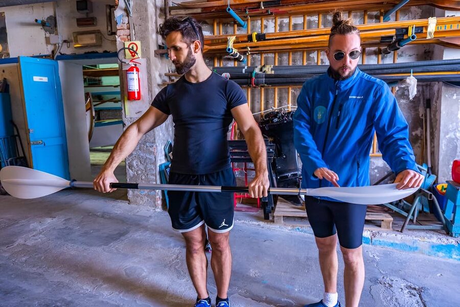 Venice Beginner's Kayak Tour in the Medieval Arsenal - What to wear and bring