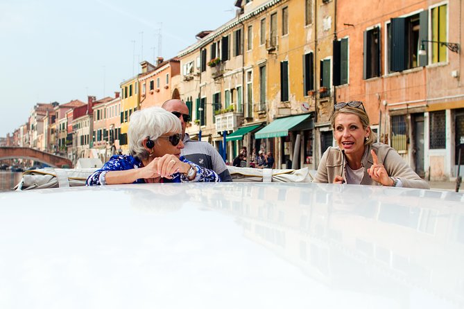 Venice Boat Tour on Grand Canal with Local Guide - What the guide adds