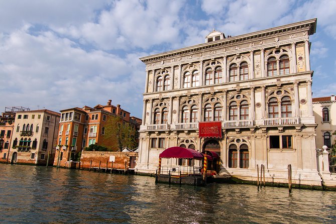 Venice Boat Tour on Grand Canal with Local Guide - Safety, weather, and walking requirements
