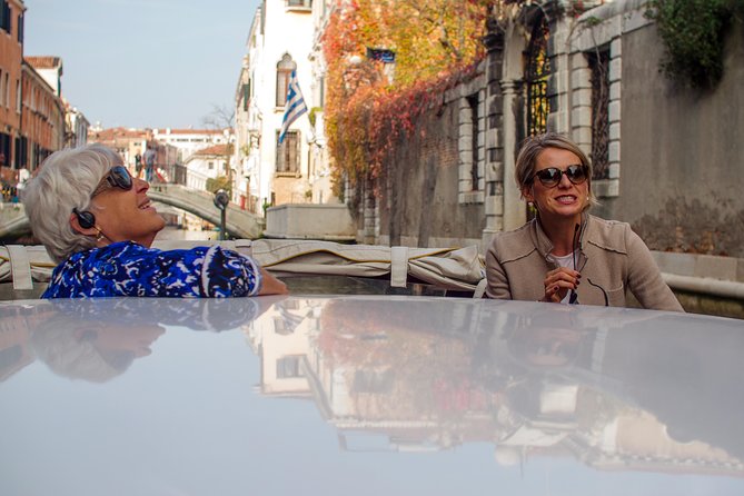 Venice Boat Tour on Grand Canal with Local Guide - Meeting near the Doge’s Palace at 3 pm