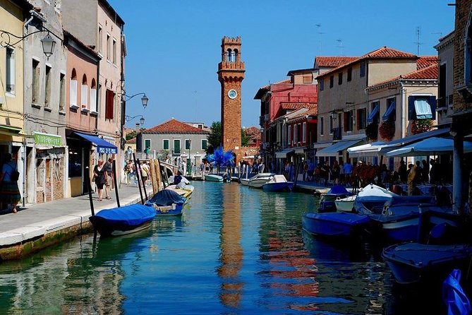 Venice: Boat Tour to Murano, Burano and Torcello with Fish Lunch - The boat ride and the guide’s commentary