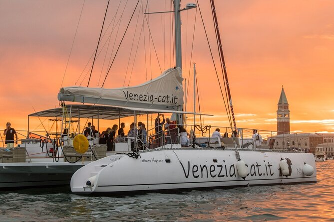 Venice by Night Catamaran Cruise - San Marco and Santa Maria della Salute