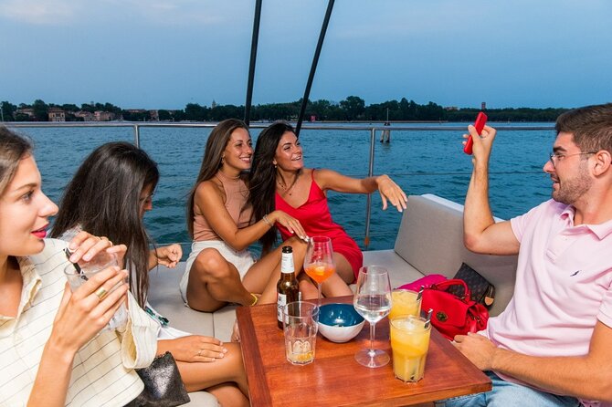 Venice by Night Catamaran Cruise - Boarding near Via Giuseppe Garibaldi
