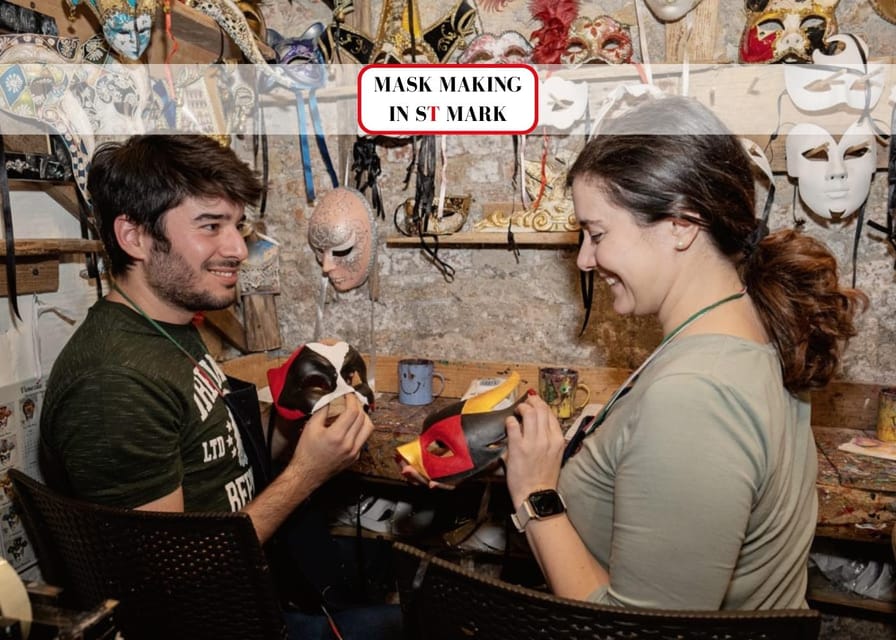 Venice: Carnival Mask Decoration Class at Casanova Prisons - A mask class in Venice with a memorable address