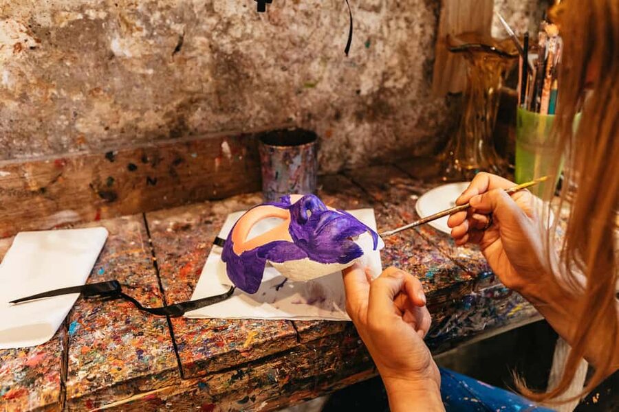 Venice: Carnival Mask Workshop - Who will enjoy this most?