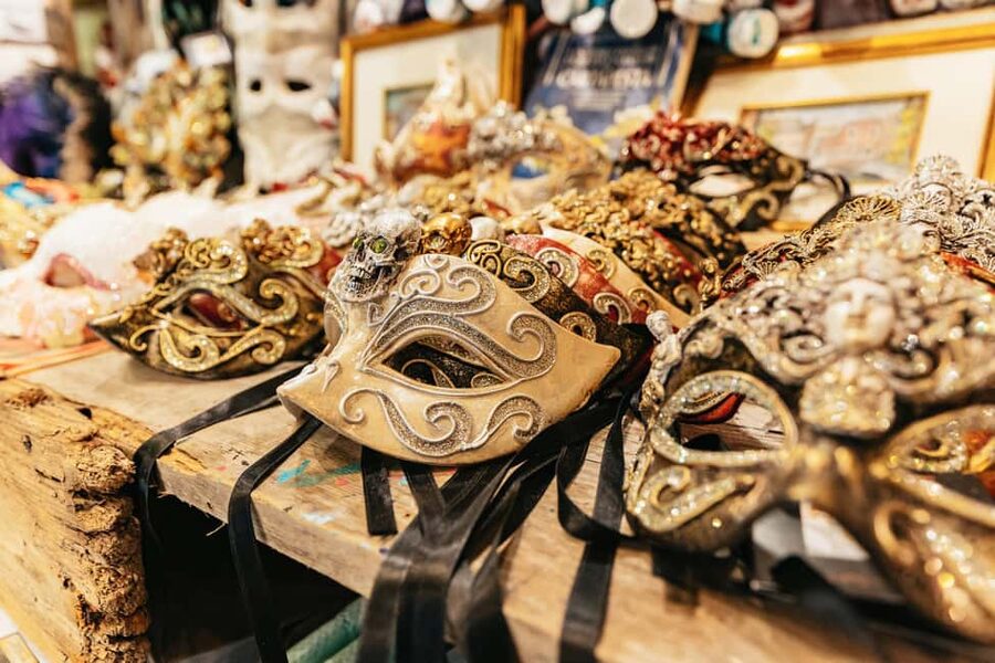 Venice: Carnival Mask Workshop - Timing, cancellation, and high water