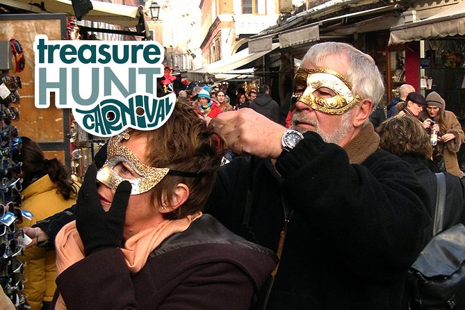 Venice: Casanova Charm Carnival Treasure Hunt - Rialto’s old announcement point and market quarter