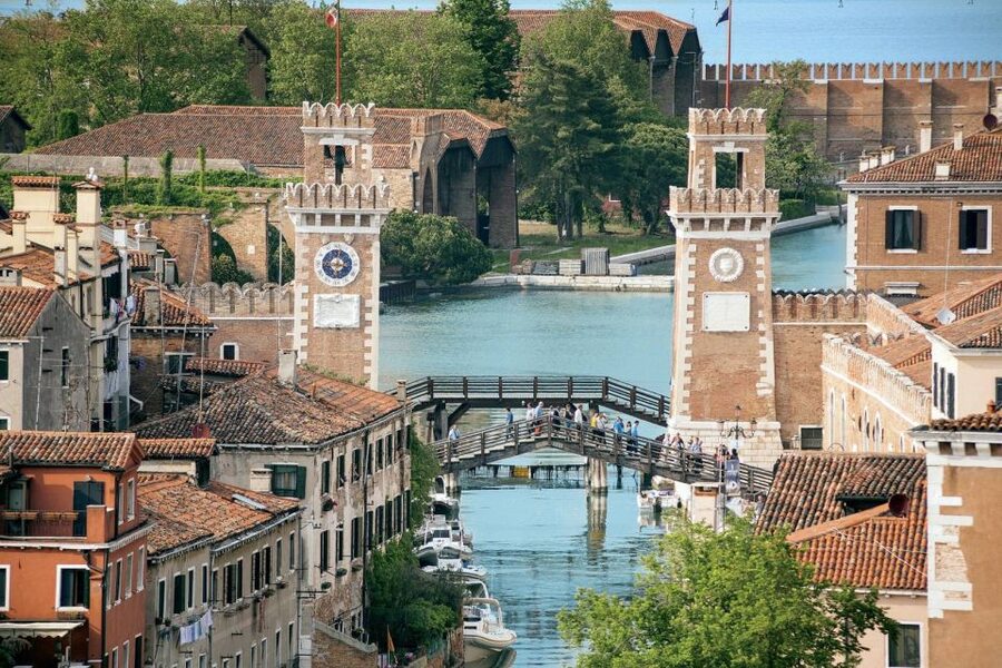 Venice: Castello District Private Walking Tour - Starting Between the Two Columns in St. Mark’s Square