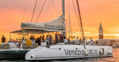 Catamaran Sunset Jazz Cruise with Aperitivo