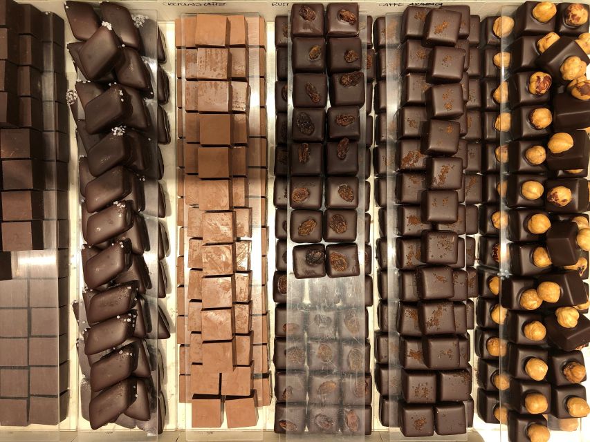 Venice: Chocolate Tasting Experience - What You Taste in 30 to 40 Minutes
