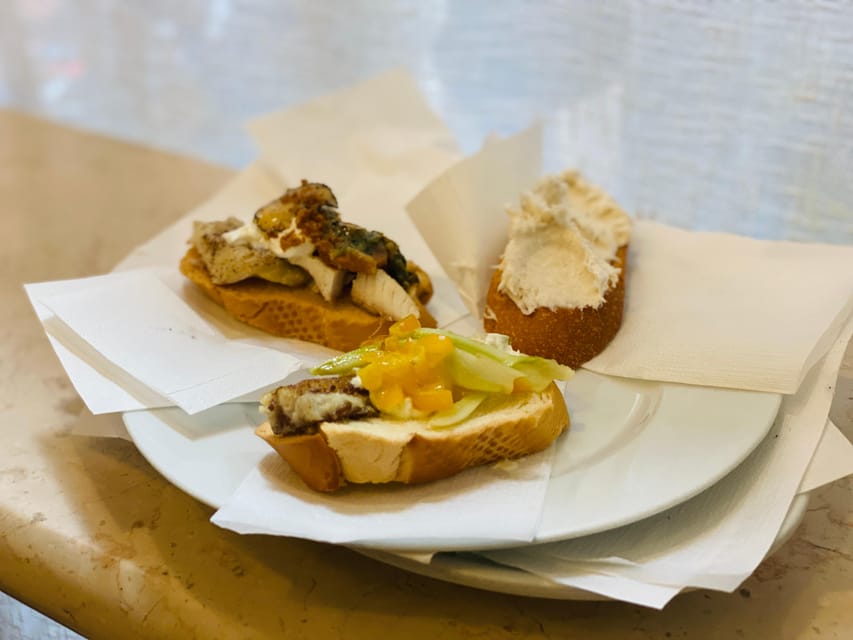 Venice: Cicchetti Street Food and Sightseeing Walking Tour - Key points to know before booking