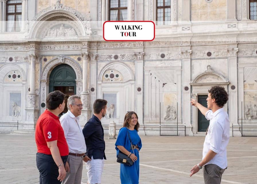 Venice: City Center Historical Guided Walking Tour - Starting in San Marco, Venice’s grandest stage