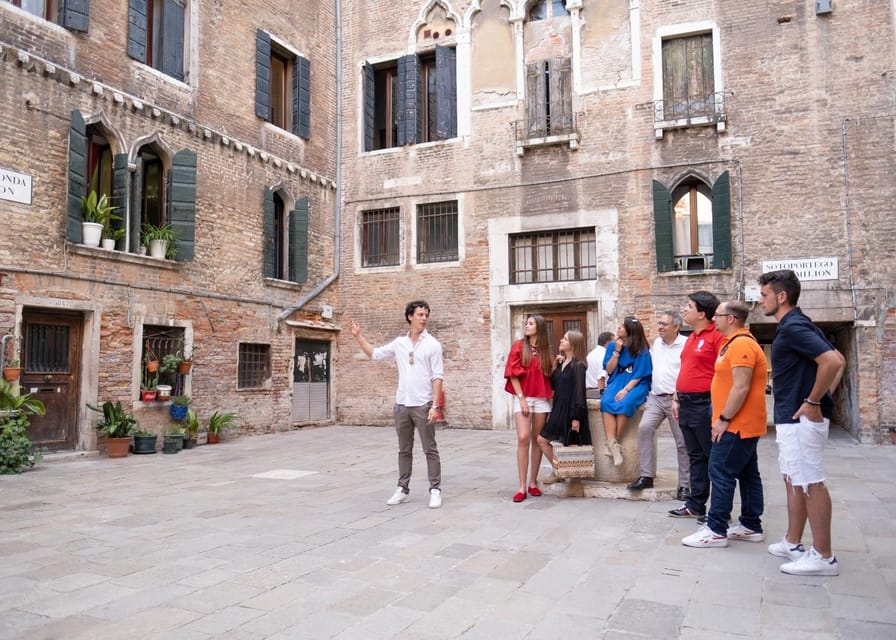 Venice: City Center Historical Guided Walking Tour - Teatro La Fenice and Venice’s artistic side