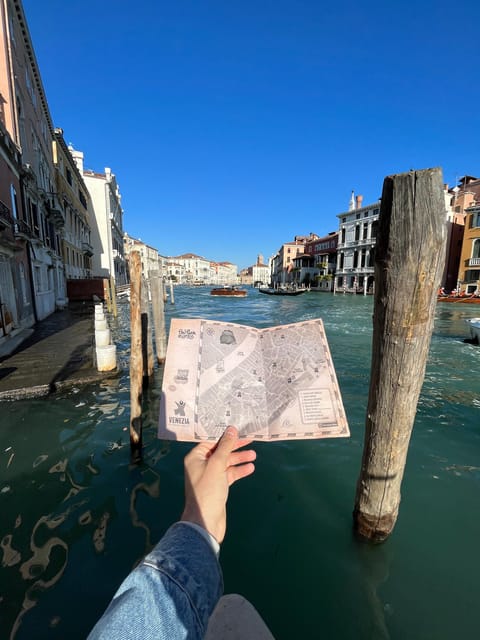 Venice City Escape: "Hunting for L'Omo dal Capelon" - What this is, and what it is not