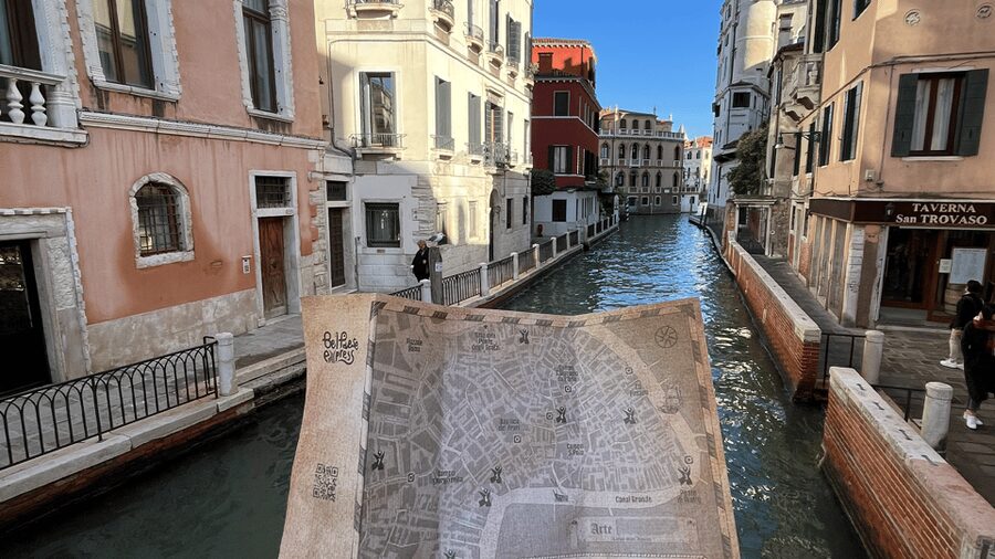 Venice City Escape: "The beggar and the cloak" - Starting in Campo Sant’Anzolo