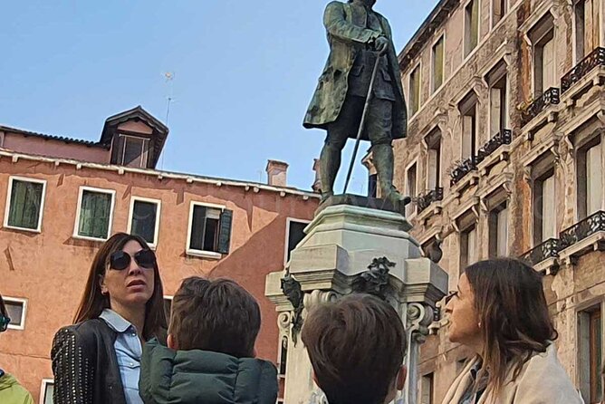 Venice City Highlights Guided Tour for Kids & Families - Why this two-hour Venice walk works for children