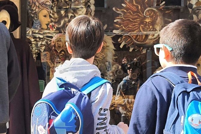 Venice City Highlights Guided Tour for Kids & Families - Santa Maria Formosa and Venice’s old buildings