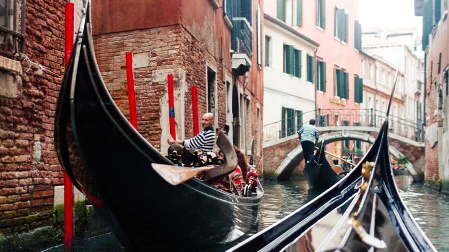 Venice: City Highlights Tour with St Mark's and Gondola Ride - Walking demands and practical planning
