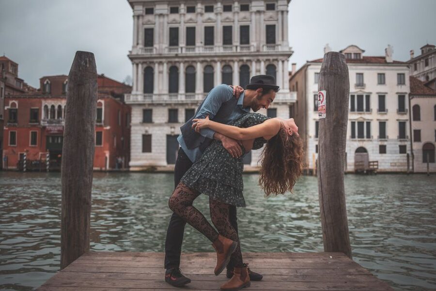 Venice: City Portrait Session with Professional Photographer - Piazza San Marco: the grand opening scene