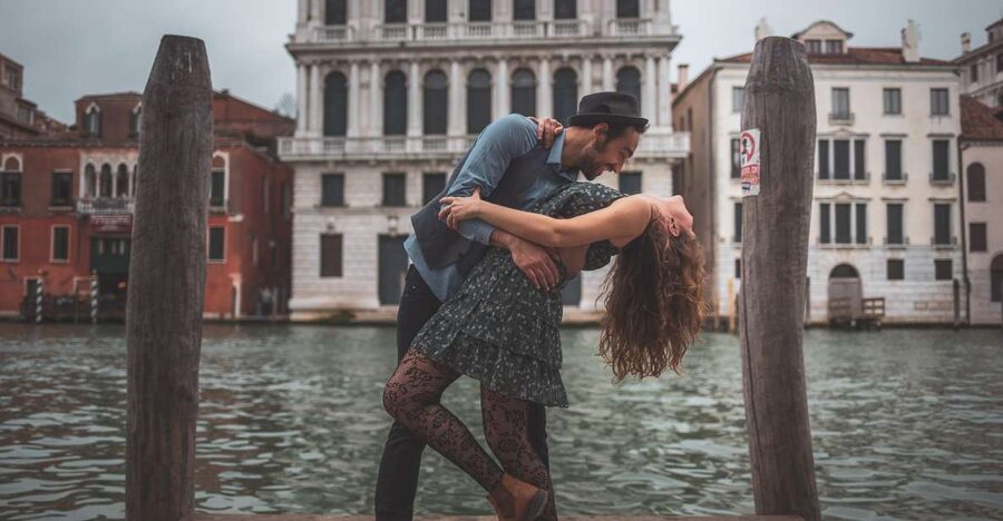 Venice: City Portrait Session with Professional Photographer - Starting beneath the tower in St. Mark’s Square