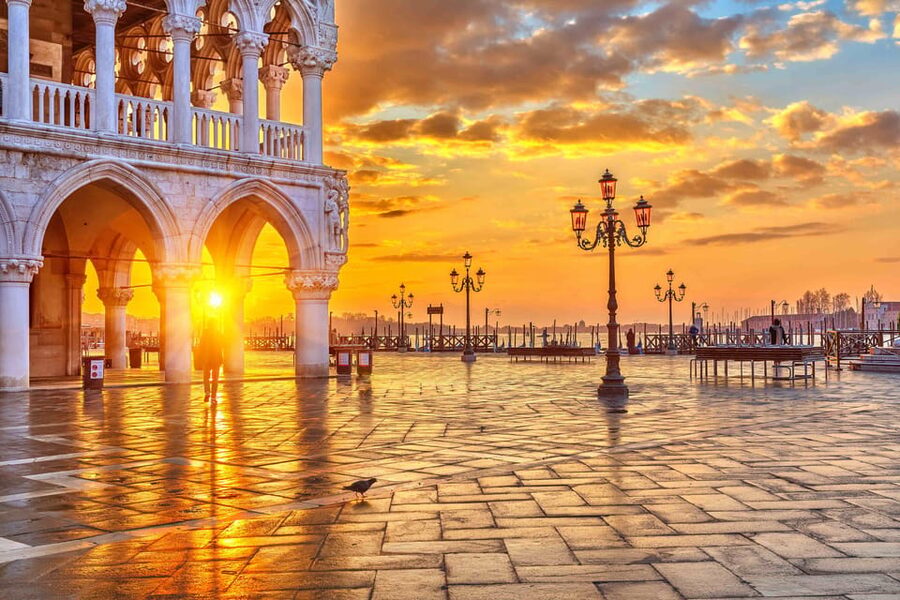 Venice City Walking Tour with an APP - What $14 gets you in Venice