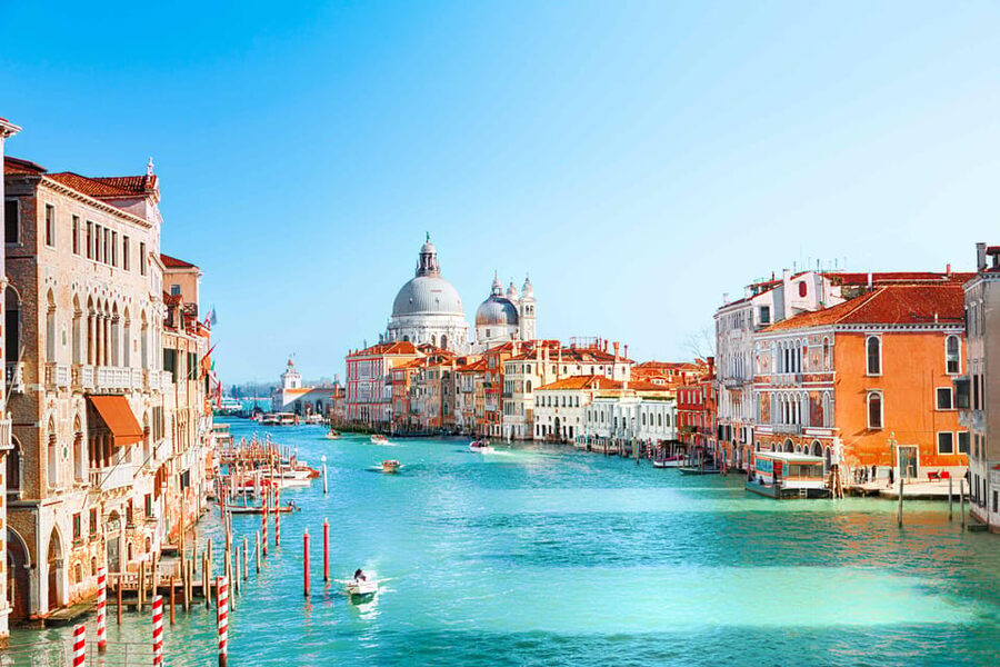 Venice City Walking Tour with an APP - San Rocco, the Frari, and Santa Margherita