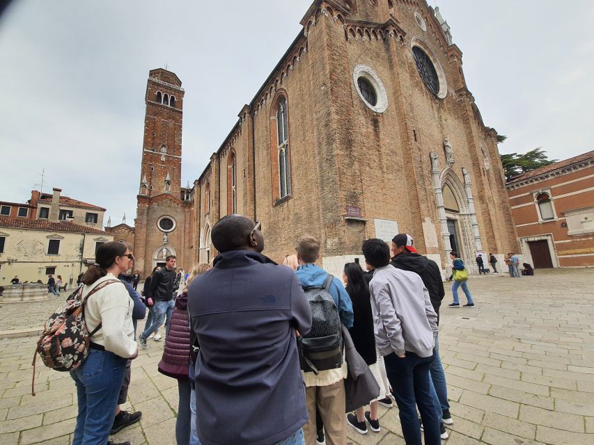 Venice: City Wonders Group Walking Tour with a Local Expert - San Pantalon and Venice’s churches