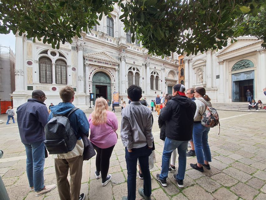 Venice: City Wonders Group Walking Tour with a Local Expert - St. Mark’s Square and Venice’s grand center