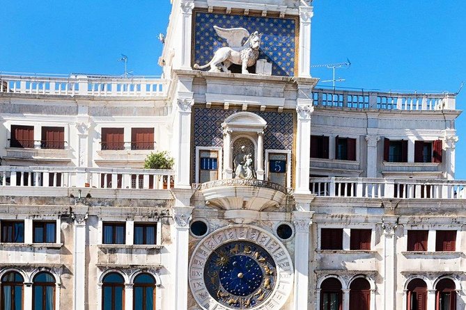 Venice Clock Tower - Entering through Museo Correr, not the clock tower door