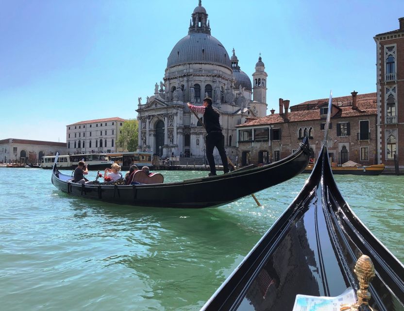 Venice Combo: Gondola, St. Mark’s Basilica Pala d'Oro option - The gondola route, from quiet canals to the Grand Canal