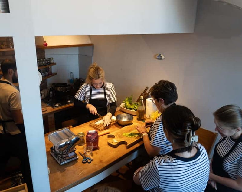 Venice: Cooking Class + Guitar Concert at Chef's Francesco - From dough to dinner in Francesco’s kitchen