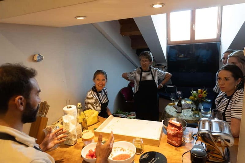 Venice: Cooking Class + Guitar Concert at Chef's Francesco - Regional cooking from Puglia to Venice