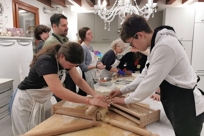 Venice Cooking Class in Mestre – Pasta & Tiramisu, wine and more - Starting with Prosecco and Veneto wine