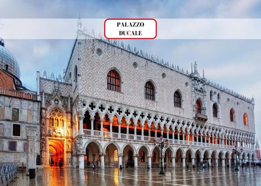 Venice: Doge Palace Guided Tour & Secret Itineraries Option - Meeting the guide and entering the palace