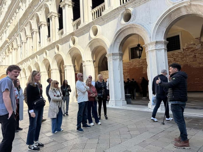 Venice: Doge Palace, San Marco Basilica & Rialto Bridge - Key points to know before booking