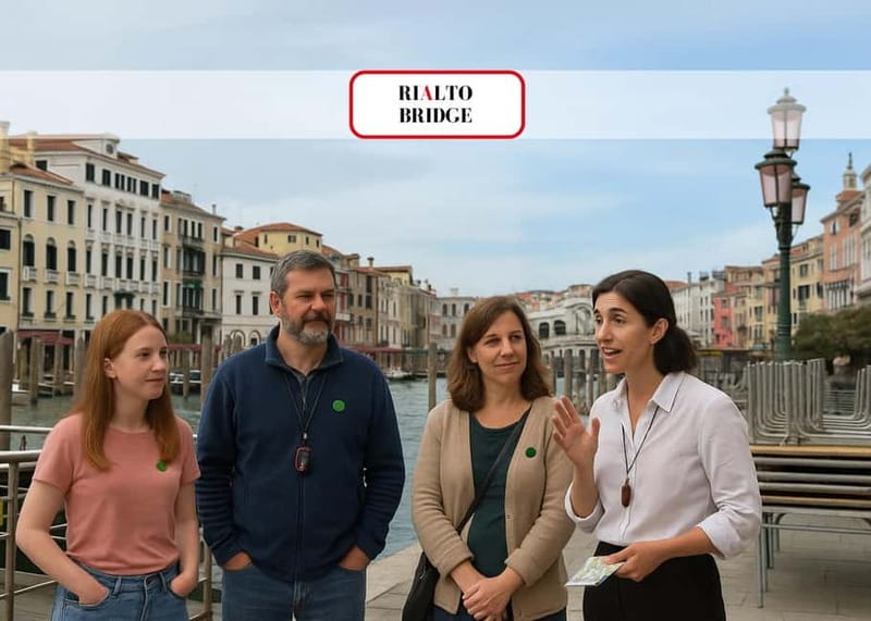 Venice: Doge Palace, San Marco Basilica & Rialto Bridge - Why this combination works in Venice