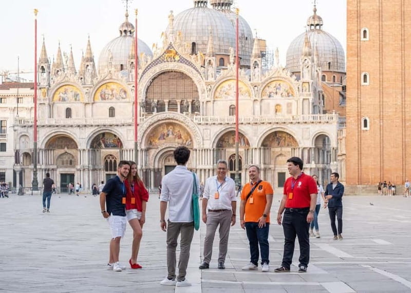 Venice: Doge Palace, San Marco Basilica & Rialto Bridge - St. Mark’s Basilica and the glow of gold