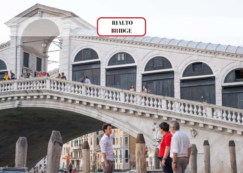 Venice: Doge Palace, San Marco Basilica & Rialto Bridge - What the guide adds to the experience