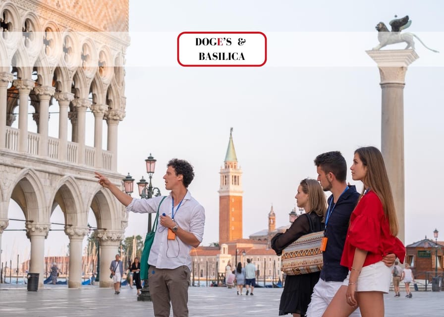 Venice: Doge’s Palace and Basilica Roman Empire Guided Tour - The History Gallery gives you a before-and-after view